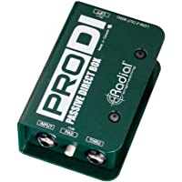 Radial ProDI - Caja directa pasiva